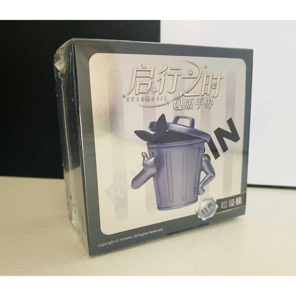 Honkai: Star Rail “Time of the First Voyage” Deformed Chibi Trash Can Figure